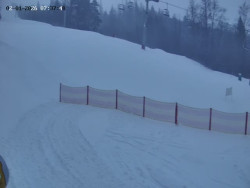 Spodní část sjezdovky č. 1