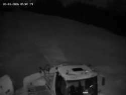 Spodní část sjezdovky č. 1