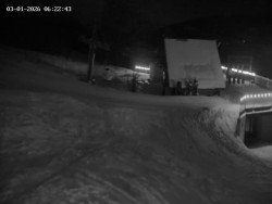 Spodní část sjezdovky č. 1