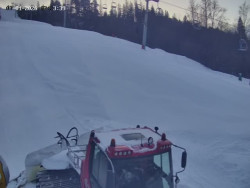 Spodní část sjezdovky č. 1