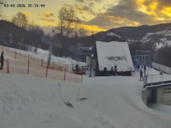 Spodní část sjezdovky č. 1