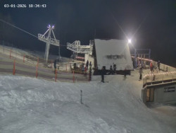 Spodní část sjezdovky č. 1