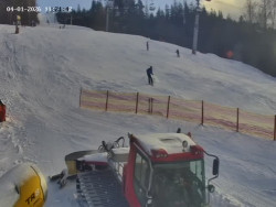 Spodní část sjezdovky č. 1