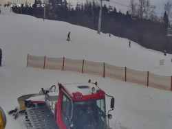 Spodní část sjezdovky č. 1