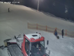 Spodní část sjezdovky č. 1