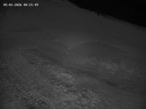 Skiareál Mosty u Jablunkova - Spodní část sjezdovky č. 1 - 5.1.2026 v 01:00 Skiareál Mosty u Jablunkova - Spodní část sjezdovky č. 1 - 5.1.2026 v 01:00