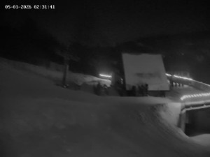 Skiareál Mosty u Jablunkova - Spodní část sjezdovky č. 1 - 5.1.2026 v 03:00 Skiareál Mosty u Jablunkova - Spodní část sjezdovky č. 1 - 5.1.2026 v 03:00