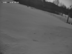 Skiareál Mosty u Jablunkova - Spodní část sjezdovky č. 1 - 5.1.2026 v 08:00 Skiareál Mosty u Jablunkova - Spodní část sjezdovky č. 1 - 5.1.2026 v 08:00