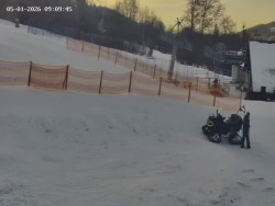 Spodní část sjezdovky č. 1