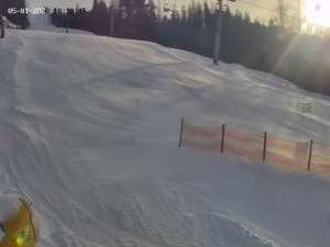 Skiareál Mosty u Jablunkova - Spodní část sjezdovky č. 1 - 5.1.2026 v 11:00 Skiareál Mosty u Jablunkova - Spodní část sjezdovky č. 1 - 5.1.2026 v 11:00