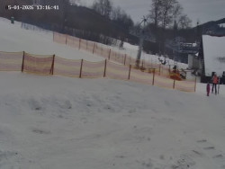 Spodní část sjezdovky č. 1