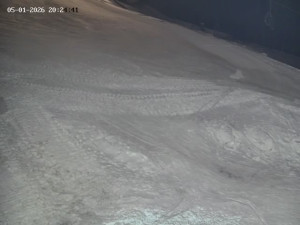 Skiareál Mosty u Jablunkova - Spodní část sjezdovky č. 1 - 5.1.2026 v 21:00 Skiareál Mosty u Jablunkova - Spodní část sjezdovky č. 1 - 5.1.2026 v 21:00