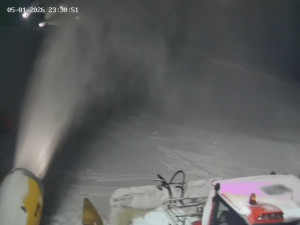 Skiareál Mosty u Jablunkova - Spodní část sjezdovky č. 1 - 6.1.2026 v 00:00 Skiareál Mosty u Jablunkova - Spodní část sjezdovky č. 1 - 6.1.2026 v 00:00