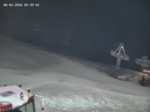 Skiareál Mosty u Jablunkova - Spodní část sjezdovky č. 1 - 6.1.2026 v 03:00 Skiareál Mosty u Jablunkova - Spodní část sjezdovky č. 1 - 6.1.2026 v 03:00