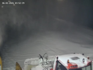 Skiareál Mosty u Jablunkova - Spodní část sjezdovky č. 1 - 6.1.2026 v 04:00 Skiareál Mosty u Jablunkova - Spodní část sjezdovky č. 1 - 6.1.2026 v 04:00