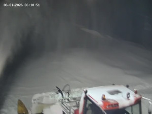 Skiareál Mosty u Jablunkova - Spodní část sjezdovky č. 1 - 6.1.2026 v 07:00 Skiareál Mosty u Jablunkova - Spodní část sjezdovky č. 1 - 6.1.2026 v 07:00