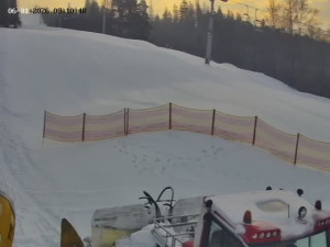 Skiareál Mosty u Jablunkova - Spodní část sjezdovky č. 1 - 6.1.2026 v 09:00 Skiareál Mosty u Jablunkova - Spodní část sjezdovky č. 1 - 6.1.2026 v 09:00