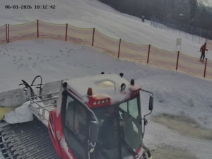 Skiareál Mosty u Jablunkova - Spodní část sjezdovky č. 1 - 6.1.2026 v 11:00 Skiareál Mosty u Jablunkova - Spodní část sjezdovky č. 1 - 6.1.2026 v 11:00