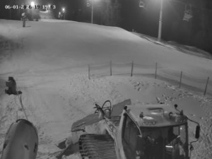 Skiareál Mosty u Jablunkova - Spodní část sjezdovky č. 1 - 6.1.2026 v 20:00 Skiareál Mosty u Jablunkova - Spodní část sjezdovky č. 1 - 6.1.2026 v 20:00