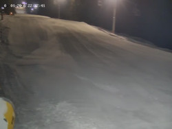 Spodní část sjezdovky č. 1