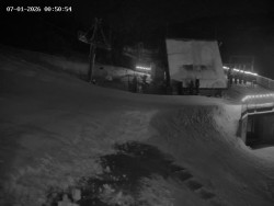 Spodní část sjezdovky č. 1