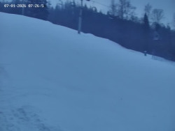 Spodní část sjezdovky č. 1