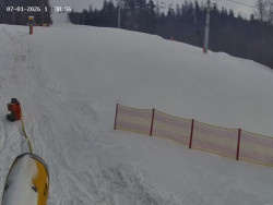 Spodní část sjezdovky č. 1