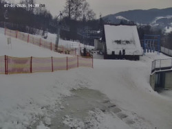 Spodní část sjezdovky č. 1