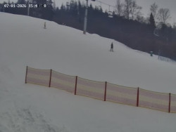 Spodní část sjezdovky č. 1