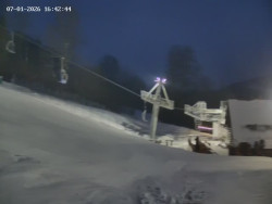 Spodní část sjezdovky č. 1