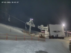 Spodní část sjezdovky č. 1