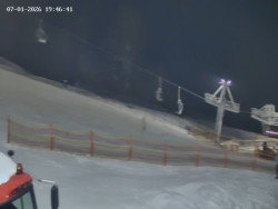 Spodní část sjezdovky č. 1