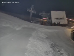 Spodní část sjezdovky č. 1