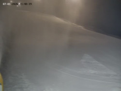 Spodní část sjezdovky č. 1