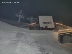 Spodní část sjezdovky č. 1