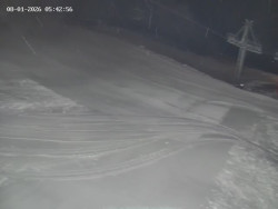 Spodní část sjezdovky č. 1