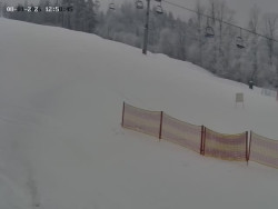 Spodní část sjezdovky č. 1