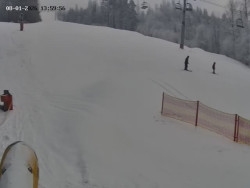 Spodní část sjezdovky č. 1