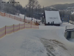 Spodní část sjezdovky č. 1