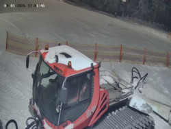 Spodní část sjezdovky č. 1