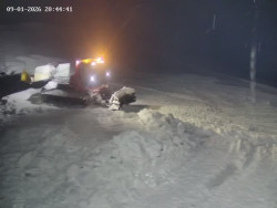 Spodní část sjezdovky č. 1