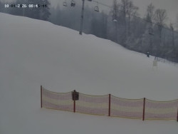 Spodní část sjezdovky č. 1