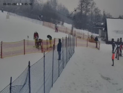 Spodní část sjezdovky č. 1