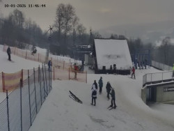 Spodní část sjezdovky č. 1