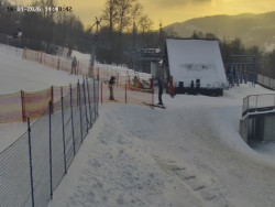 Spodní část sjezdovky č. 1