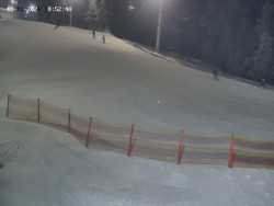 Spodní část sjezdovky č. 1