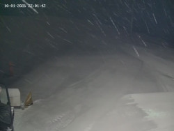 Spodní část sjezdovky č. 1