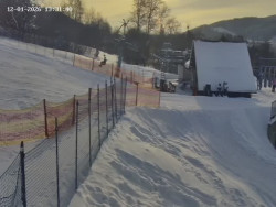 Spodní část sjezdovky č. 1