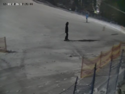 Spodní část sjezdovky č. 1