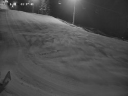 Spodní část sjezdovky č. 1